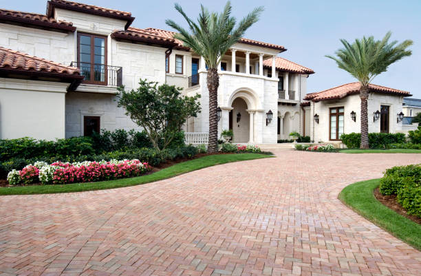 Best Brick Driveway Pavers  in Onawa, IA